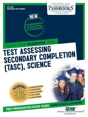 cover image of Test Assessing Secondary Completion (TASC), Science